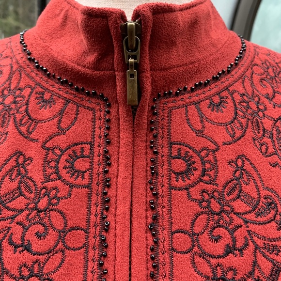 COLDWATER CREEK Ultrasuede Jacket - Picture 6 of 12